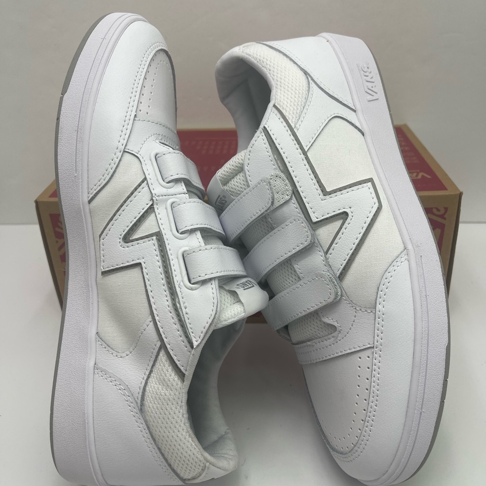 Vans Men’s Lowland Cc Velcro
Sport True White/Drizzle Sneakers
VN000CRJXP3 - Picture 11 of 16